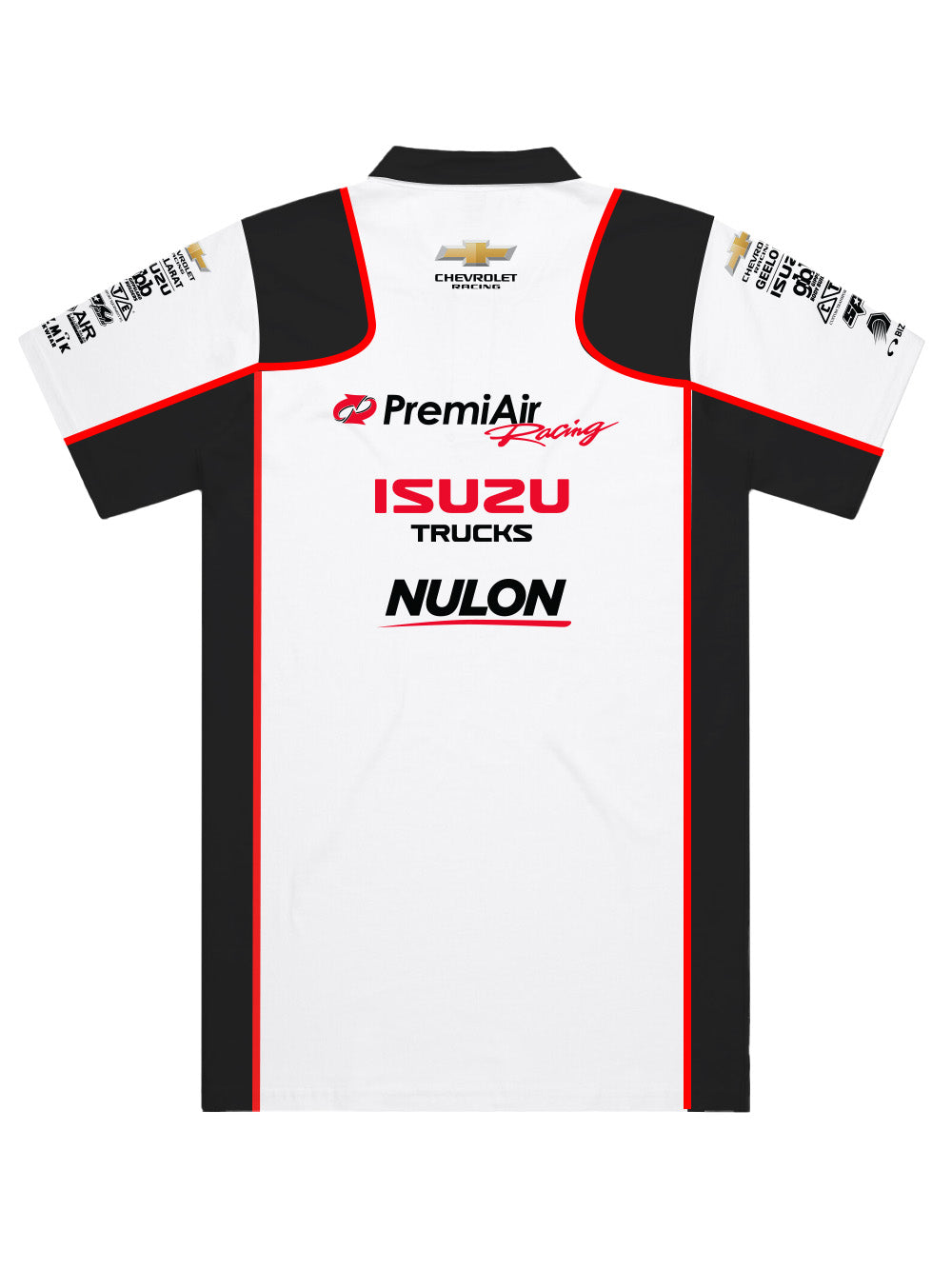 PremiAir Racing Unisex Team White Polo