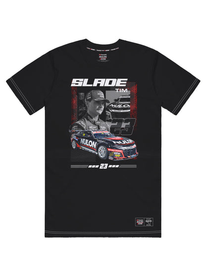 PremiAir Nulon Racing Slade #23 Graphic T-Shirt