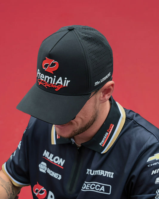 PremiAir Racing Black Cap