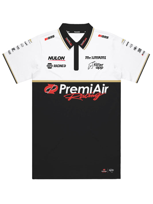 PremiAir Racing Team Unisex Colour Block Polo