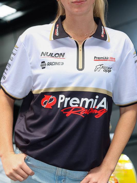PremiAir Racing Team Unisex Colour Block Polo