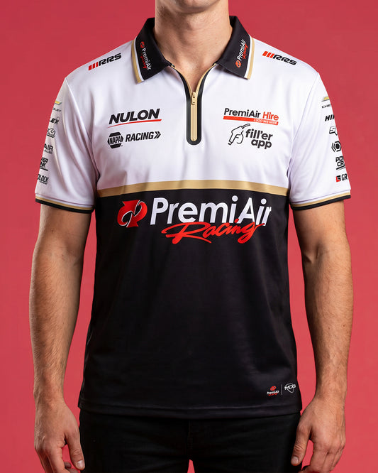 PremiAir Racing Team Unisex Colour Block Polo