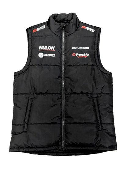 PremiAir Racing Team Unisex Puffer Vest