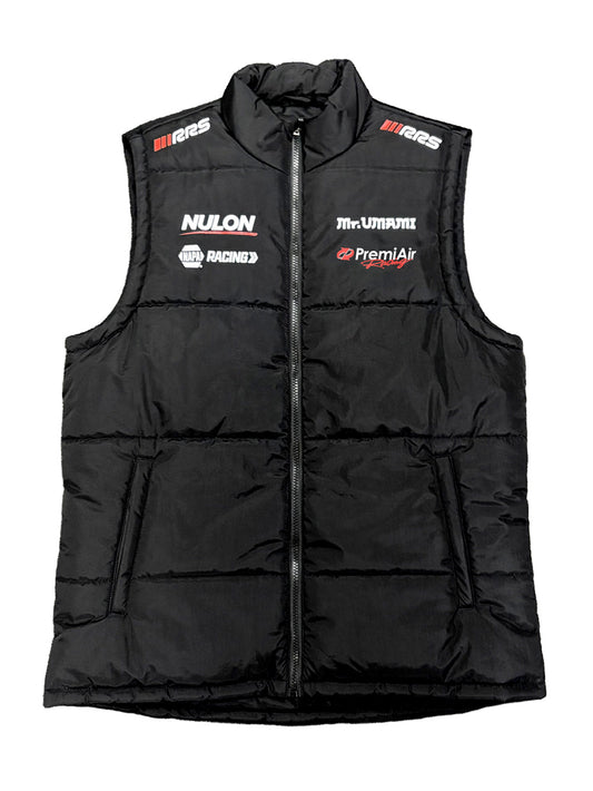 PremiAir Racing Team Unisex Puffer Vest