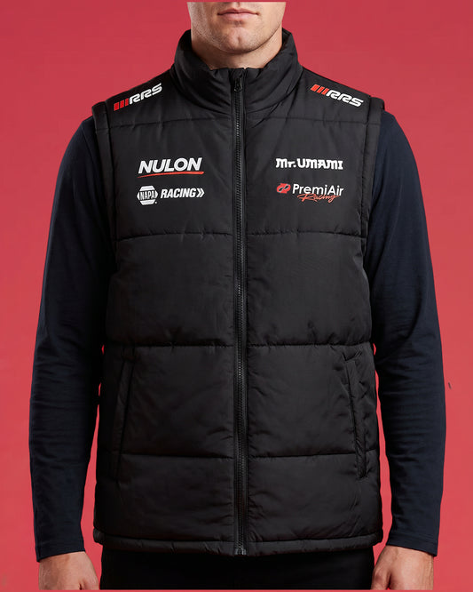 PremiAir Racing Team Unisex Puffer Vest